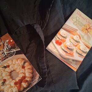 Apron & Cookbook Set
